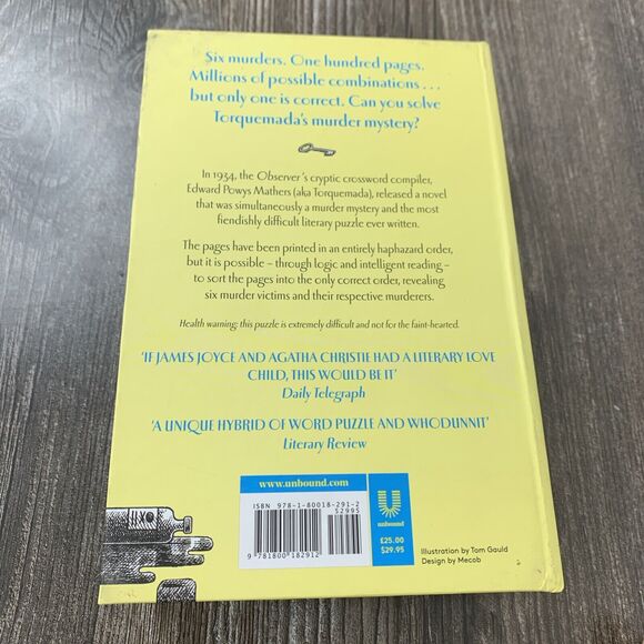 Cain's Jawbone: Deluxe Box Set by Ernest Powys Mathers - Picture 4 of 4